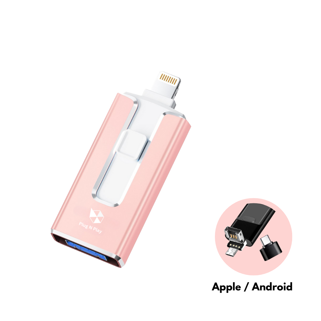 BulkPack - SnapStick™ Mobile Storage