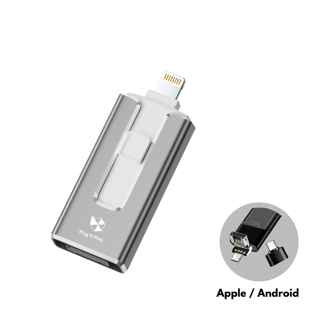 BulkPack - SnapStick™ Mobile Storage