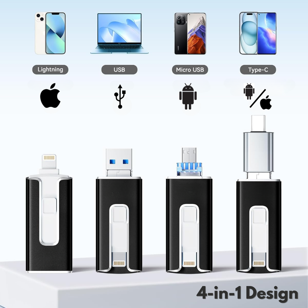 BulkPack - SnapStick™ Mobile Storage