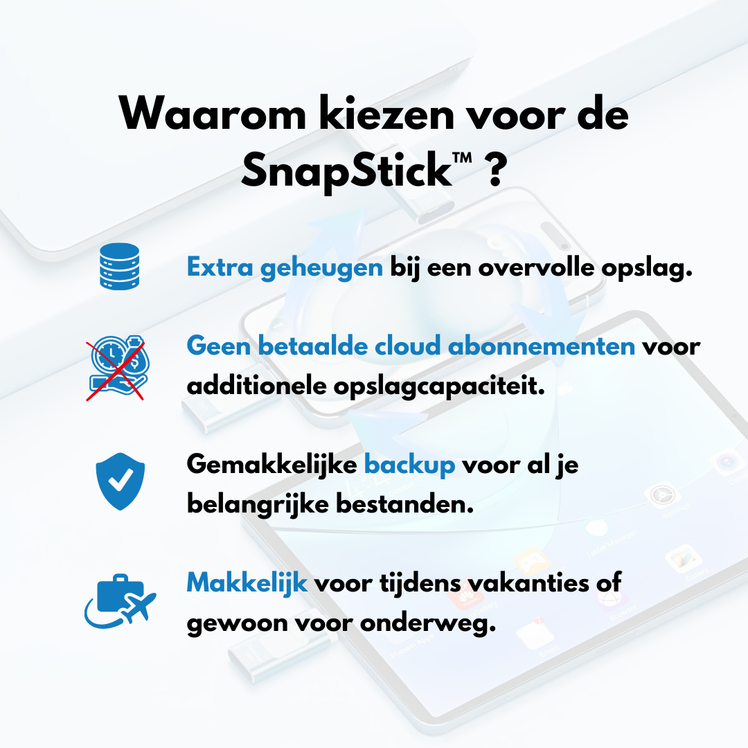 SnapStick™ Pamięć Mobilna