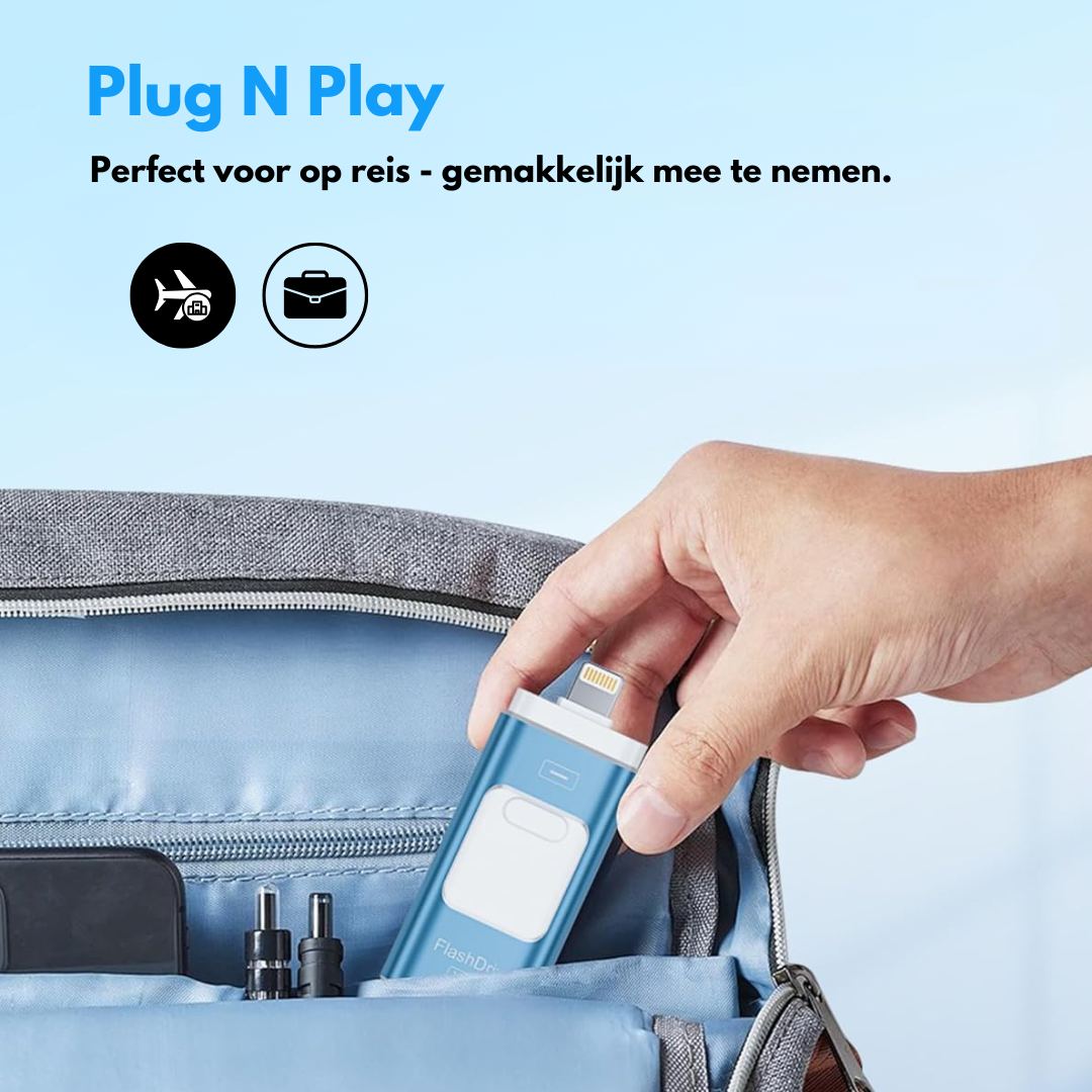 SnapStick™ Pamięć Mobilna