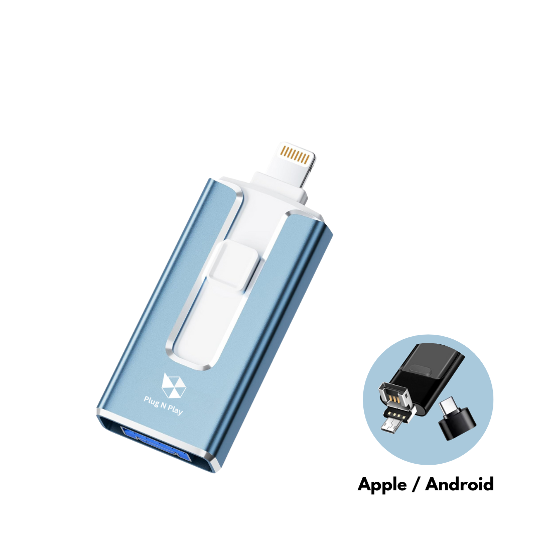 BulkPack - SnapStick™ Mobile Storage